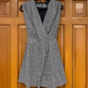 French Connection Clover Fit and Flare Dress in sz 2